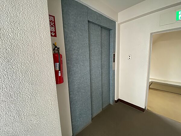 エレベーター完備のため荷物が多くなっても安心。