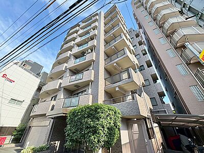 外観：飽きのこないシンプルモダンな外観です。