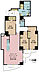 間取り：3LDK、専有面積89.8m2、バルコニー面積9.31m2