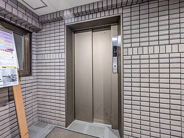 エレベーター完備のため荷物が多くなっても安心。
