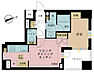 間取り：1LDK、専有面積36.37m2、バルコニー面積5.09m2
