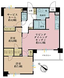 クレストフォルム月島セントラルコート