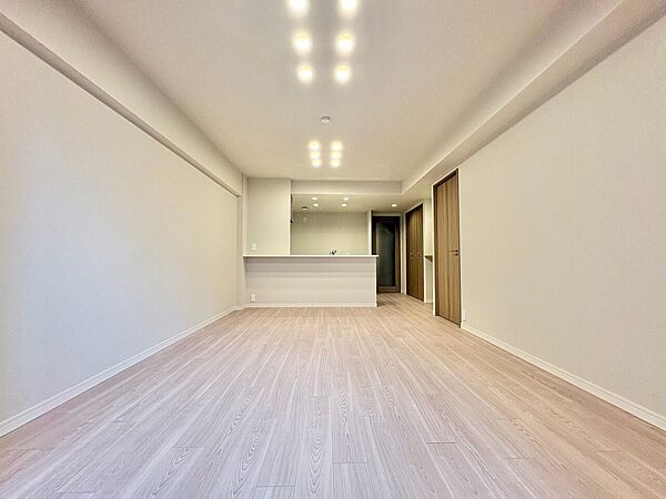 充実した生活は伸びやかな居室空間から始まります。