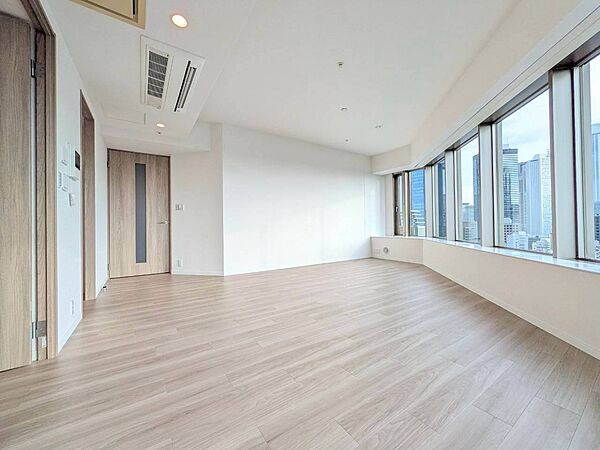 充実した生活は伸びやかな居室空間から始まります。