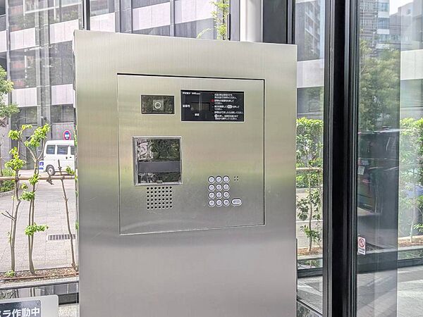 オートロックついていますので、セキュリティ面でも安心です。