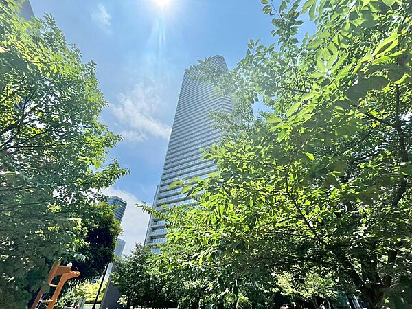 忙しく過ぎゆく日常を置き去るほど、ゆったりした時間が流れる住環境。