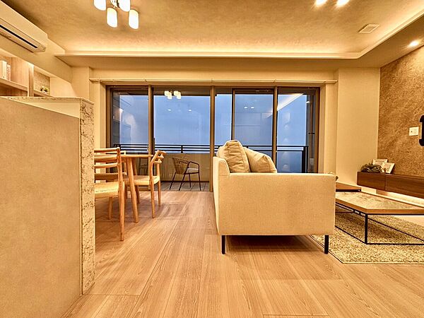 「空間が織り成すひとつ先の住み心地」を演出します。