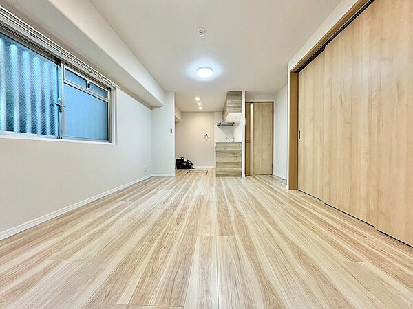 充実した生活は伸びやかな居室空間から始まります。