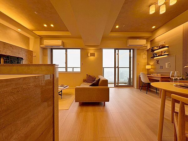 「空間が織り成すひとつ先の住み心地」を演出します。