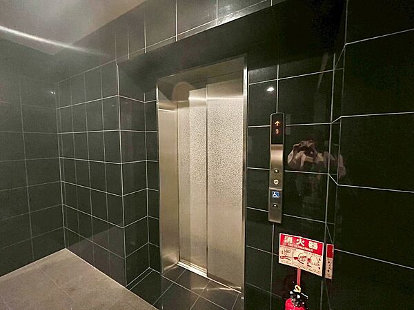 エレベーター完備のため荷物が多くなっても安心。