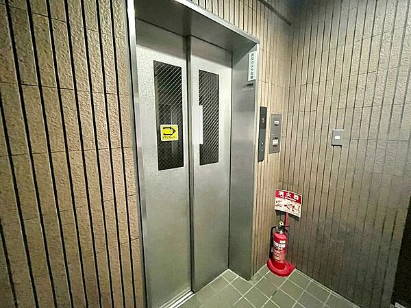 エレベーター完備のため荷物が多くなっても安心。