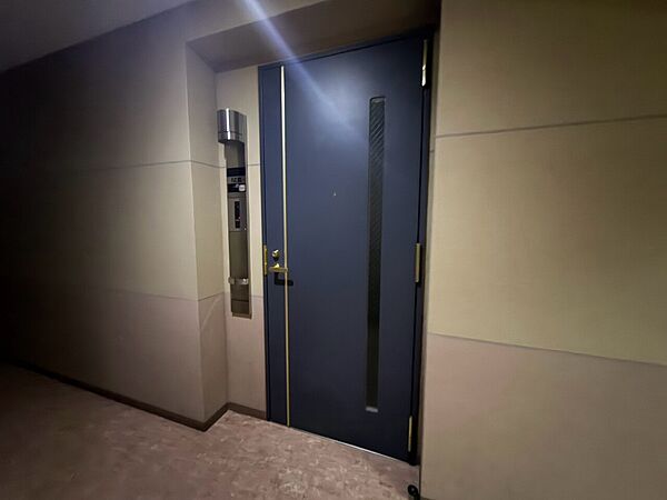 清潔感のある落ち着いた雰囲気の玄関です。