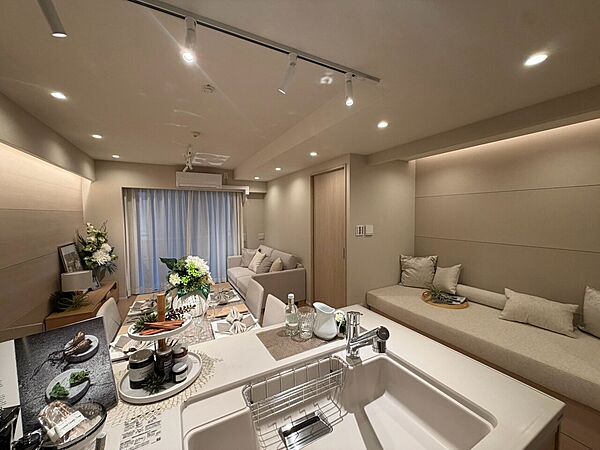 「空間が織り成すひとつ先の住み心地」を演出します。