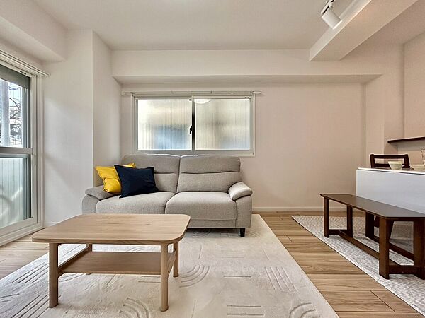 充実した生活は伸びやかな居室空間から始まります。