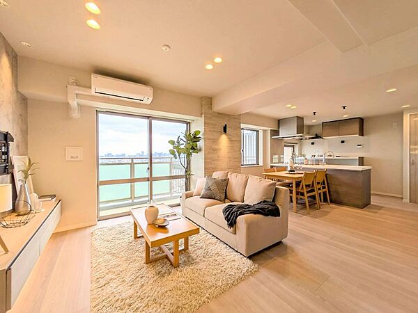 「空間が織り成すひとつ先の住み心地」を演出します。