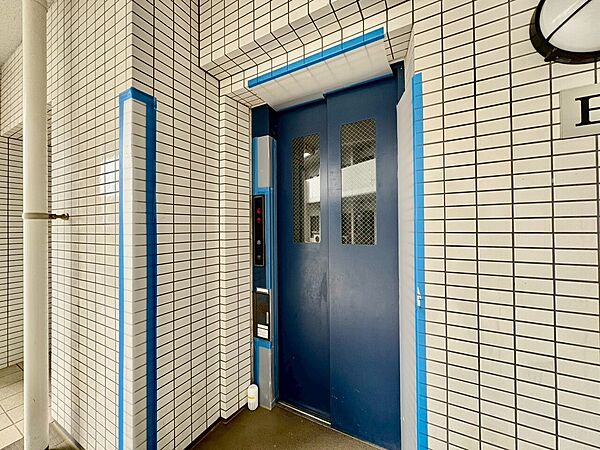 エレベーター完備のため荷物が多くなっても安心。