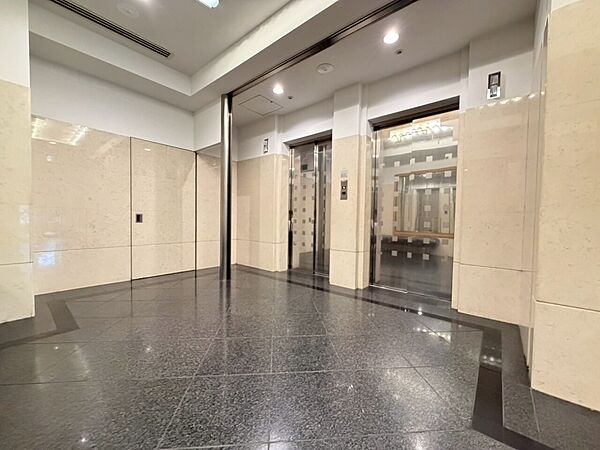 エレベーター完備のため荷物が多くなっても安心。