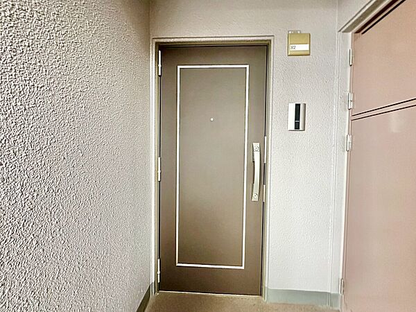 玄関を拡大表示