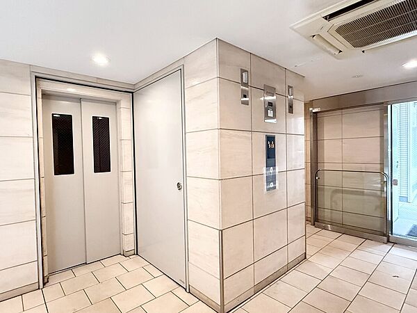 エレベーター完備のため荷物が多くなっても安心。
