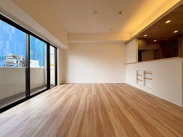 充実した生活は伸びやかな居室空間から始まります。