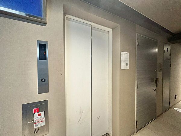 エレベーター完備のため荷物が多くなっても安心。