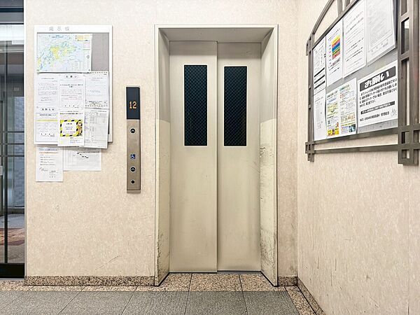 エレベーター完備のため荷物が多くなっても安心。
