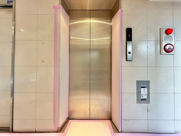 エレベーター完備のため荷物が多くなっても安心。