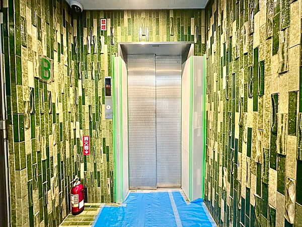 エレベーター完備のため荷物が多くなっても安心。