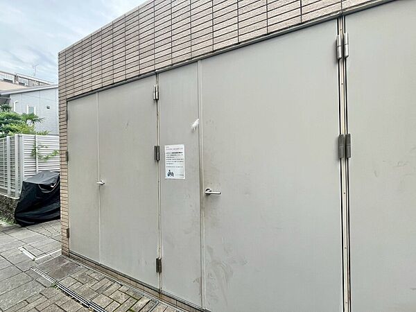 【ゴミ置場】ゴミ置場。綺麗に管理されております。