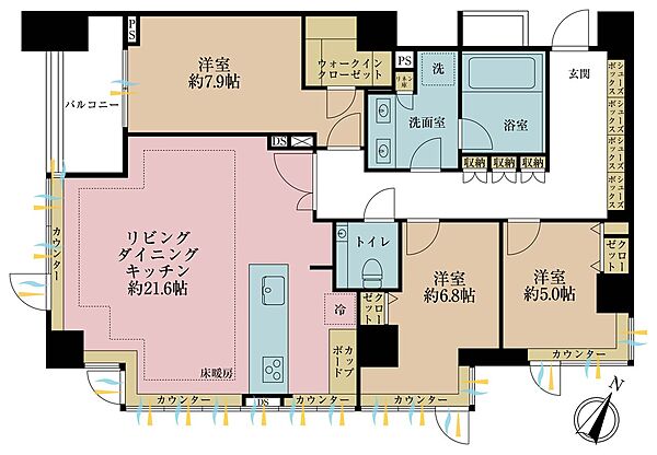 間取り：313004815592