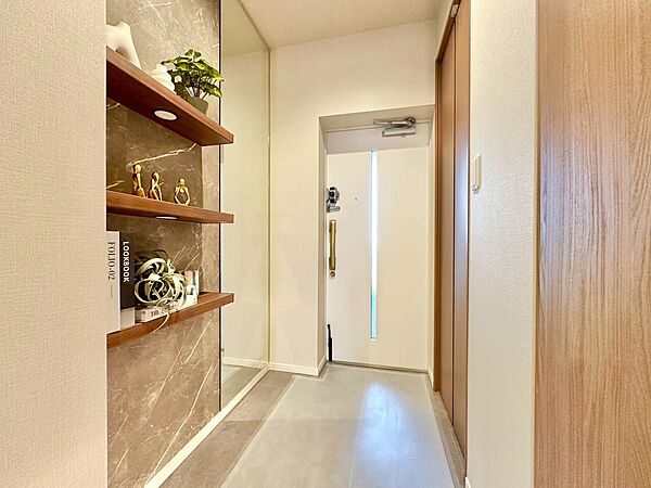 安らぎに満ちた空間がここから始まります。