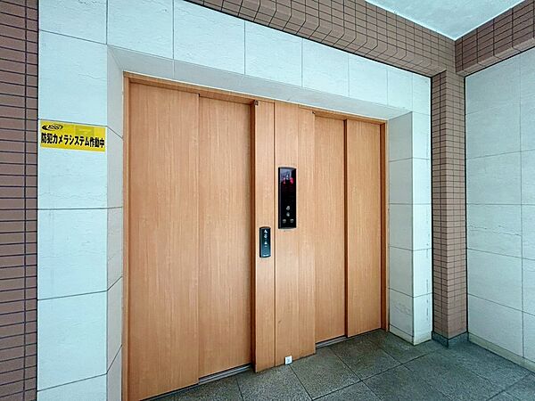 エレベーター完備のため荷物が多くなっても安心。