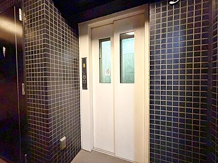 エレベーター完備のため荷物が多くなっても安心。