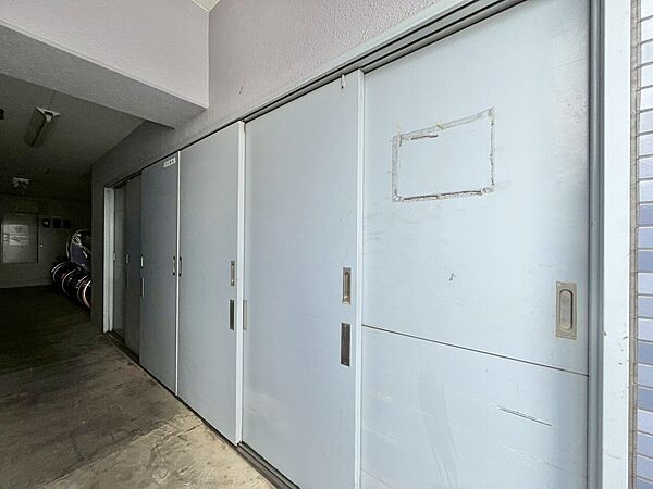 【ゴミ置場】ゴミ置場。綺麗に管理されております。