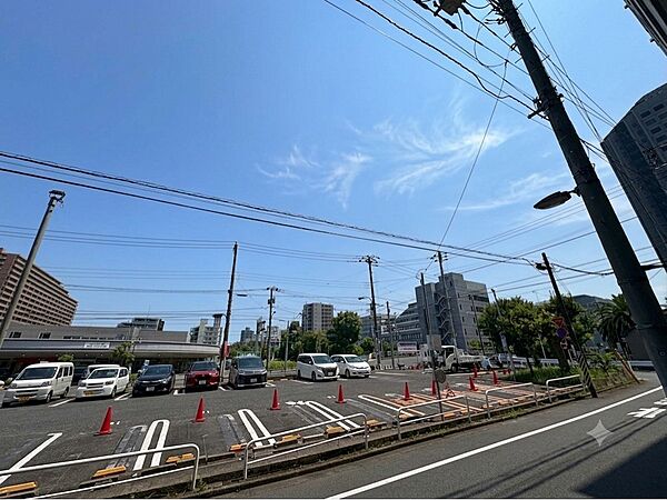 バルコニーを拡大表示