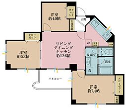 武蔵野グリーンタウンA棟
