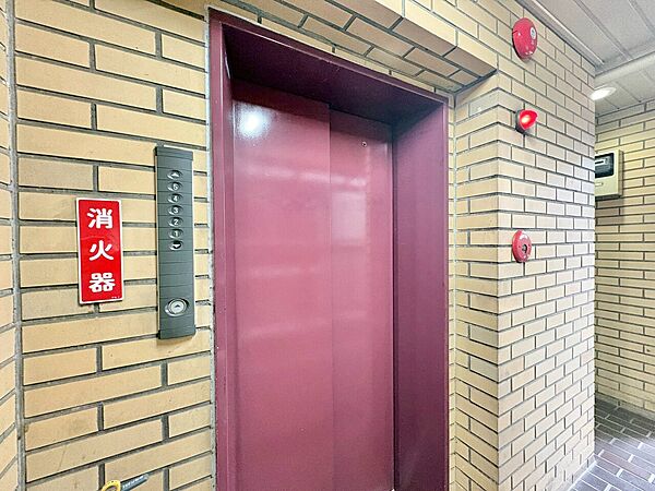 エレベーター完備のため荷物が多くなっても安心。