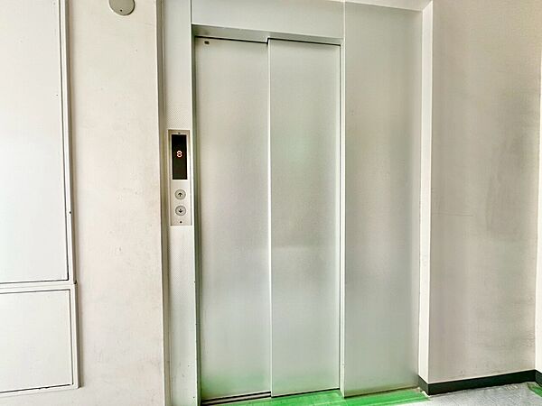 エレベーター完備のため荷物が多くなっても安心。