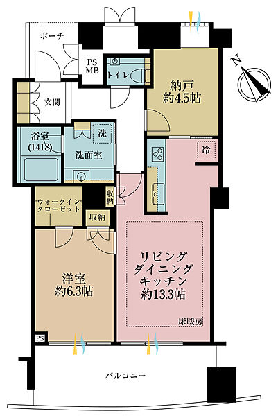 間取り：313004820744