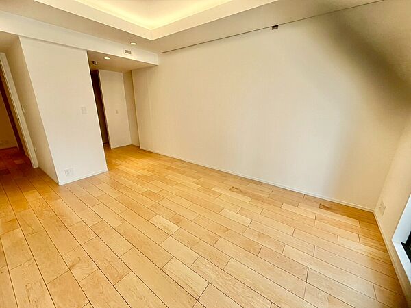 充実した生活は伸びやかな居室空間から始まります。