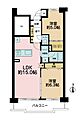 東陽六丁目ハイツ7階4,480万円