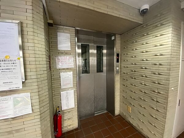 エレベーター完備のため荷物が多くなっても安心。