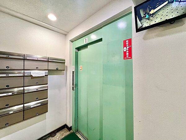エレベーター完備のため荷物が多くなっても安心。