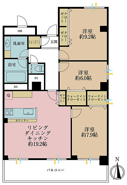 間取り：313004820763