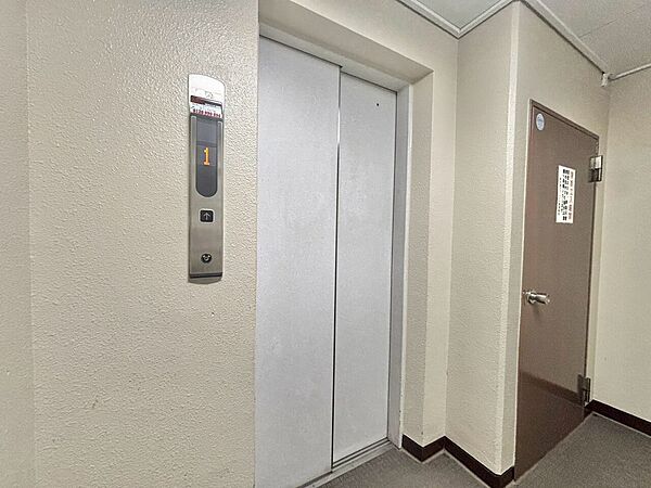 エレベーター完備のため荷物が多くなっても安心。