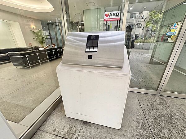 オートロックついていますので、セキュリティ面でも安心です。