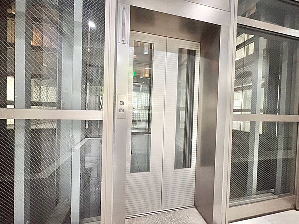 エレベーター完備のため荷物が多くなっても安心。