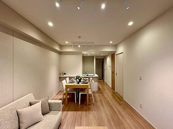「空間が織り成すひとつ先の住み心地」を演出します。