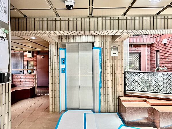 エレベーター完備のため荷物が多くなっても安心。