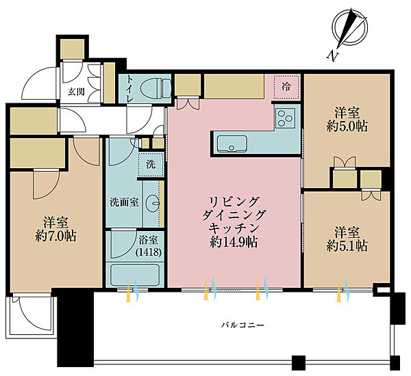 間取り：313004825282